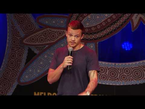 Dion Williams (first runner-up) - 2017 Deadly Funny National Final & Showcase