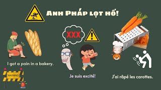 Nhầm lẫn Anh Pháp