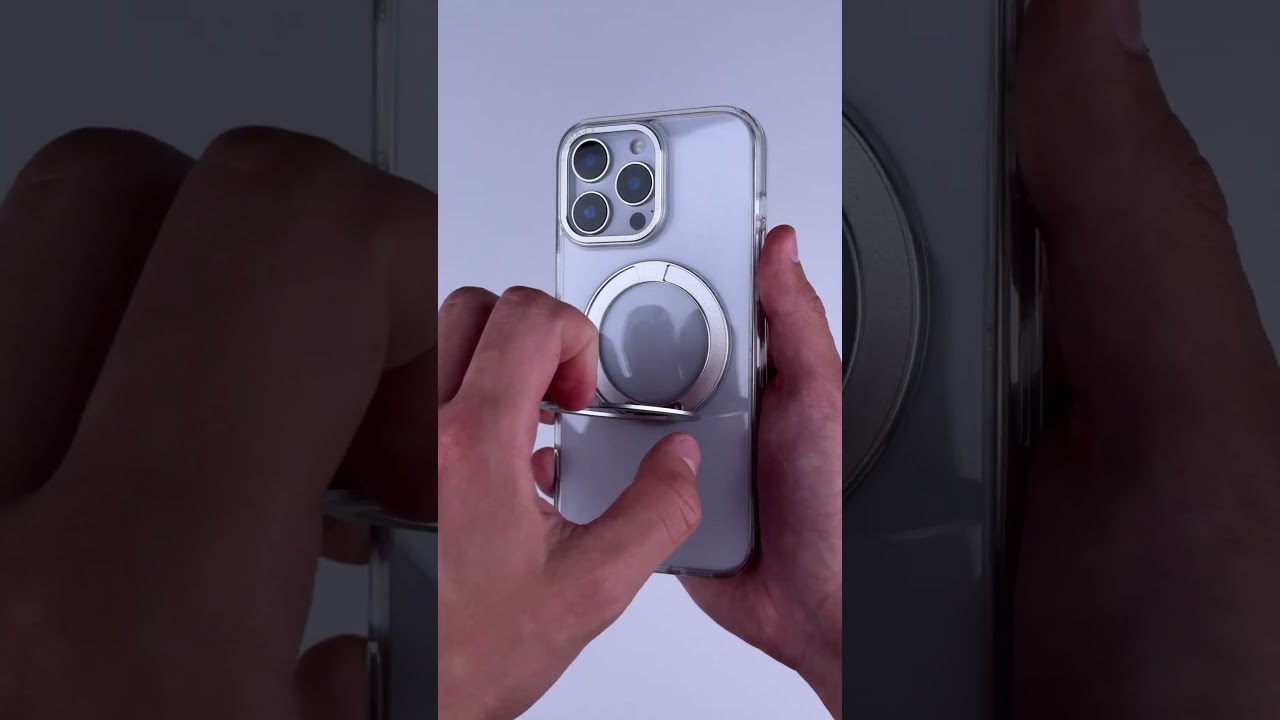 Чехол TPU+PC Empire with MagSafe and Ring для Apple iPhone 12 Pro / 12 (6.1")