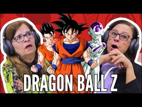 IDOSOS REAGEM A DRAGON BALL Z - DBZ