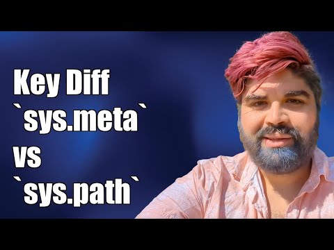 Understanding Sys Meta_path Vs Sys Path_hooks In Python Key Differences Explained