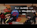 Past ALDERA High Reacts To Villain Deku AU BNHA 1 2