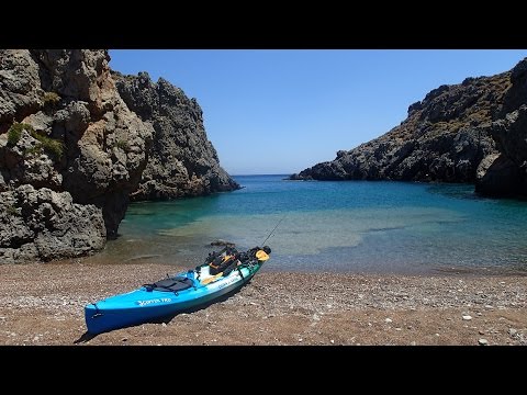 Sea Kayak touring in Kythera & Elafonisos islands (Greece)