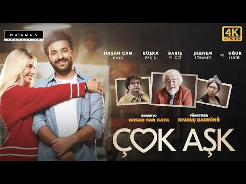 ÇOK AŞK | Türkische Filmkomödie (Hasan Can Kaya & Büşra Pekin) | 4K Komplett