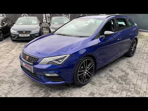 Letchworth CUPRA - Leon CUPRA Lux Estate - LR70UOX