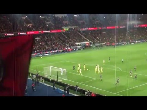 PSG NANTES le 14 Mai 2016 Le but de MARQUINHOS