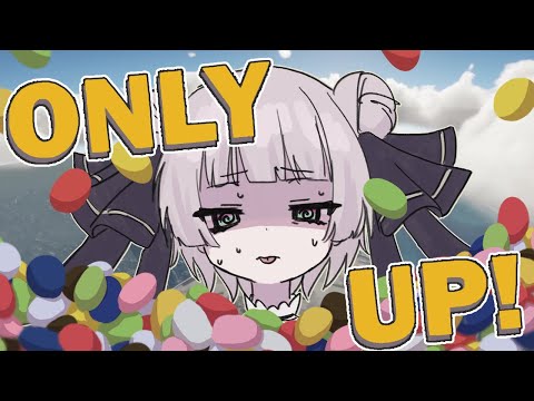 【Only Up!】落ちるたびに百味ビーンズを食べるOnly Up!