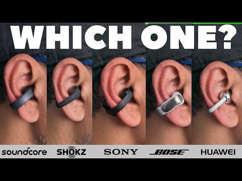 Clip / Cuff style buds? 5 of the BEST compared