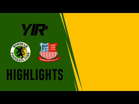 Highlights | Horsham v Bowers & Pitsea | 29.01.22