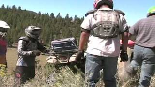 preview picture of video 'Mammoth Lakes Atv Expedition part 4 Trip 2'