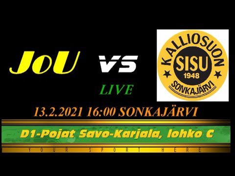 JoU vs KallSi - Live - 13.2.2021 klo 16.00 - Sonkajärvi