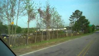 preview picture of video 'Raleigh Tornado, Brentwood Road as I drove to work.'