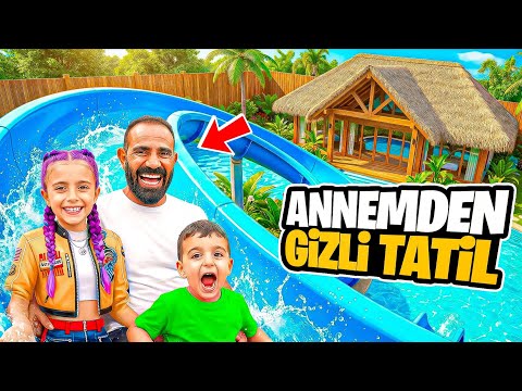MY MOM KICKED US OUT OF THE HOUSE!! POYRAZ AND ELIF'S FATHER SECRETLY WENT ON VACATION!!