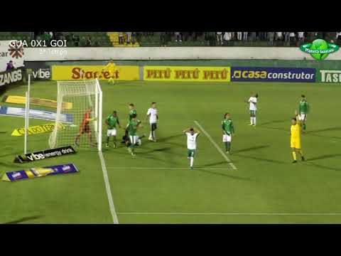 Guarani 0x2 Goiás - Campeonato Brasileiro Série B 2018 - 25ª Rodada