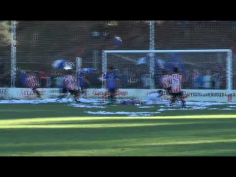 FUTBOL DORREGO: Goles clasico de Monte Hermoso ATLETICO MH 1 - SUTERYH 3