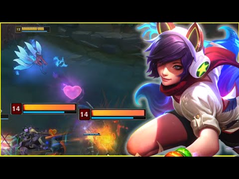 Can AHRI SUPPORT carry a truly terrible team?