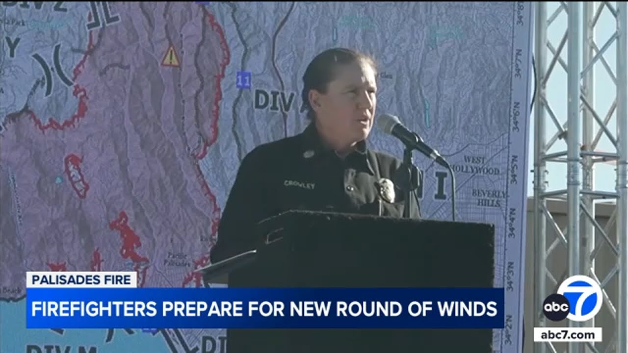 ‘We are ready,’ LAFD chief says as crews prepare for more strong winds