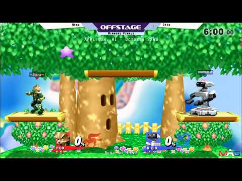 Neku vs Otis - Winners Finals - SSB4 at Offstage 38