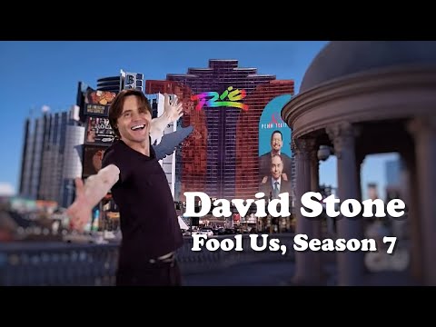 French magician, David Stone on Fool Us, Season 7, Episode 9