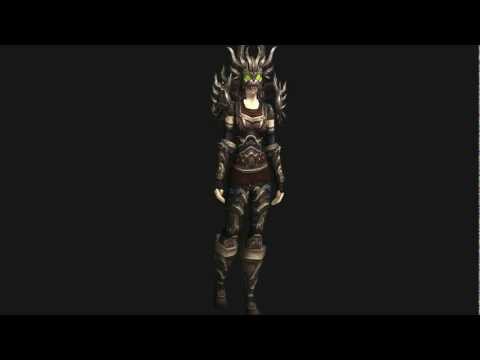 Warrior Season 13 PvP Armor Horde version