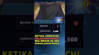 Momen IQ 300! Cara Jonouchi Mengalahkan Yami Marik Sampai Bengong #yugioh #yugiohindonesia