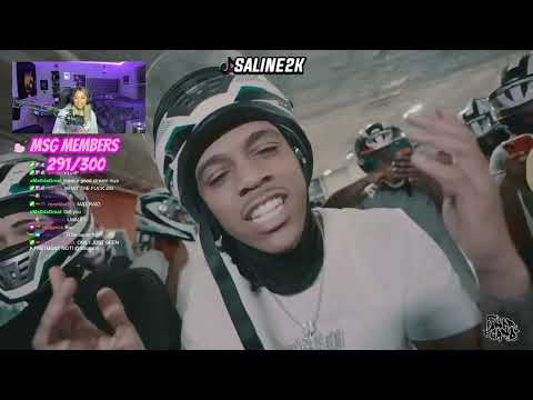 Mya Salina REACTS to C Blu x Tata - 187 (Official Music Video) (Shot By KLO Vizionz)