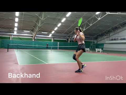 College Tennis Recruiting Video Fall 2021 - Polina Paunova