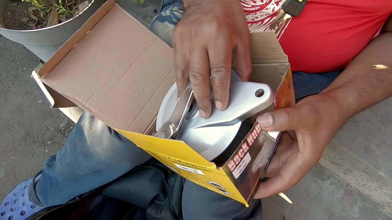 Watch De Rin de rayos, a Rin de aspas FT-125 y DT-125 conversión Now De Rin de rayos, a Rin de aspas FT-125 y DT-125 conversión