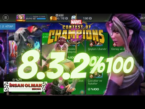 mcoc 8.3.2 exploration #marvelcontestofchampions