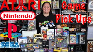 Recent Video Game Pick Ups! June 2019 (Atari, Magnavox, Nintendo, Sega, PlayStation, Xbox)