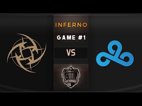 NiP vs Cloud9 Game 1, Inferno - cs_summit: Losers' Round 2