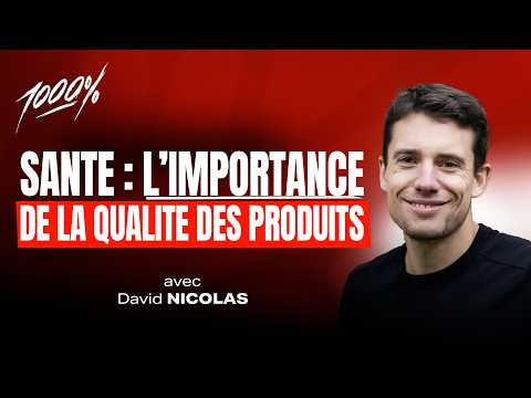 QUE MANGER POUR LUTTER CONTRE L'APPAUVRISSEMENT DE NOS PRODUITS AVEC DAVID NICOLAS