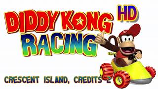Crescent Island - Diddy Kong Racing