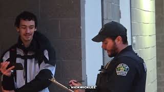 XenaTheWitch Assaults Shoovy (ARRESTED)