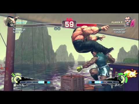 SUPER STREET FIGHTER 4 BALROG RANKED MATCHES 22-10-10 PART 1