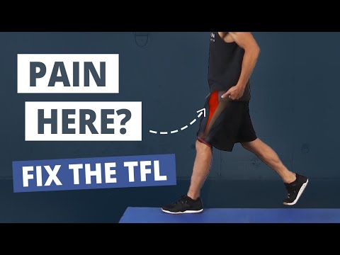 3 Steps to Addressing Tensor Fasciae Latae Pain & Tightness