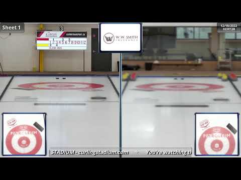 Tran/Sluchinski vs. Sturmay/Kleibrink - SEMIS - Curling Stadium Alberta Curling Series
