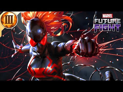 Lvl 80 Black Widow has damage but has one problem...🕸 Wbl review | Marvel Future Fight