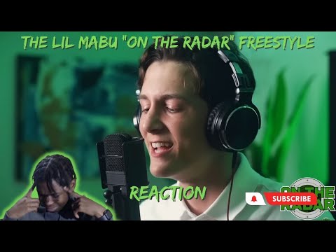 The Lil Mabu "On The Radar" Freestyle (Reaction)