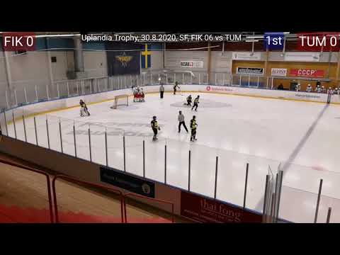 Uplandia Trophy, '06, SF, 30. 08. 2020, FIK vs IFK Tumba