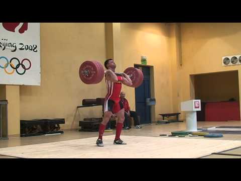 Szymon Kołecki Podrzut 225 kg Spała 2008