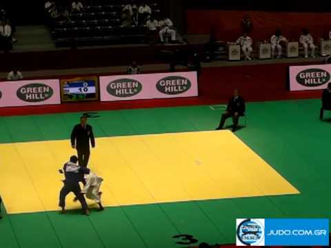 World Judo Championship Tokyo 2010 -73kg GANBOLD (MGL)-NARTEY (GHA)