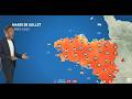 La météo de votre mardi 28 juillet 2026