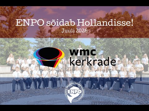 Aita Eesti Noorte Puhkpilliorkester Hollandisse konkursile!