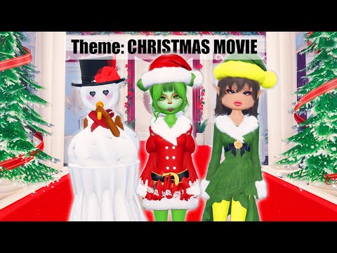 DRESS to IMPRESS, but CHRISTMAS EDITION!!