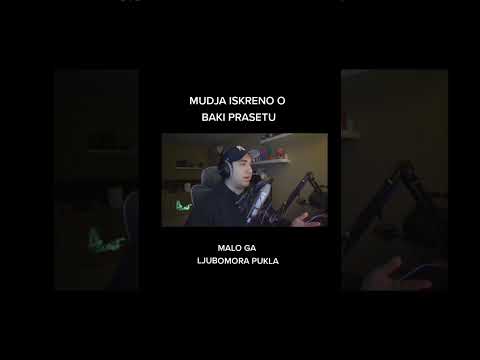 Mudja kaze da je baka prase sociopata