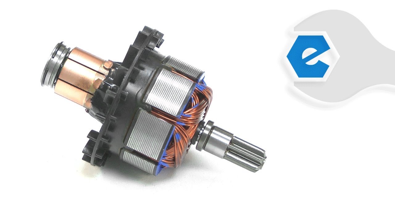 Replacing your DeWALT Impact Driver Armature Assembly