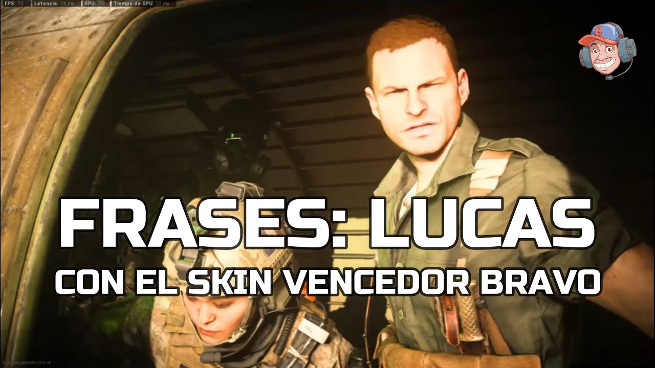 Frases de Lucas Riggs en Call of Duty Vanguard & Warzone - Audio Latino