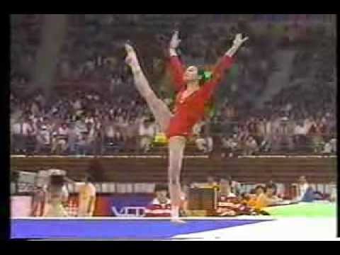 Qun Huang FX 1986 Asian Games AA