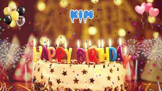 KIM Happy Birthday Song – Happy Birthday Kim